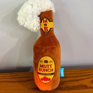 BARKBOX Mutt Bunch Hard Cider Large Dog Toy